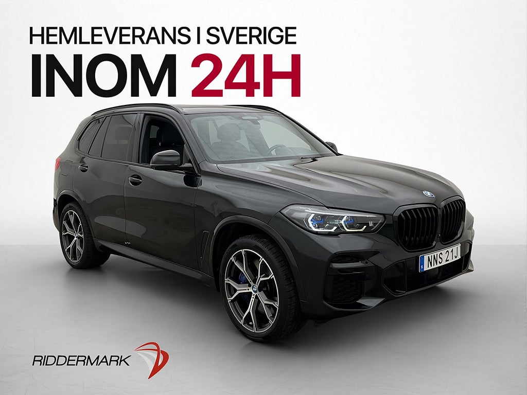BMW X5 M Sport xDrive 45e iPerformance 394hk HeadUp 360° Nav