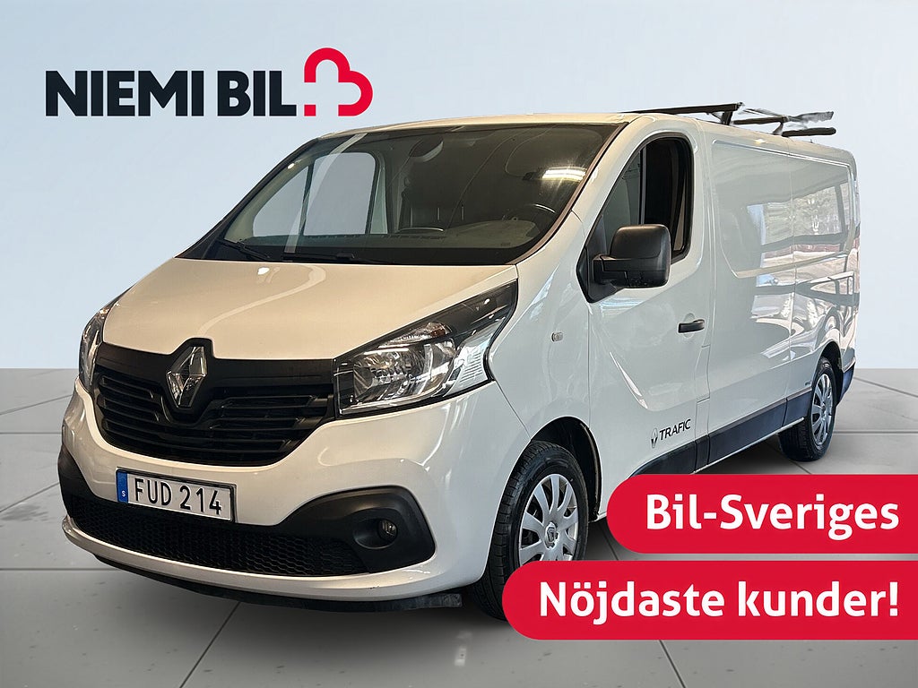 Renault trafic Skåpbil 2.7t 1.6 dCi MOMS Drag/SoV
