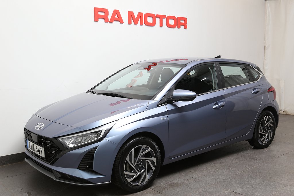 Hyundai i20 1,0 T-GDI 100hk DCT Advanced Kamera Adaptiv Fart 2024