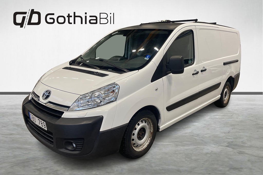 Toyota ProAce Skåpbil 2.0 D-4D 3-Sits Automat S&V Däck Full Servad