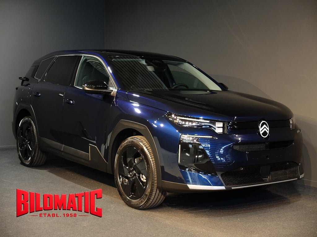 Citroën C5 Aircross MAX Hybrid 145 AUT PRIVATLEASINGKAMPANJ OMG LEV