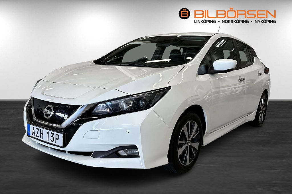 Nissan Leaf 40kWh Acenta (360°, Värmare)