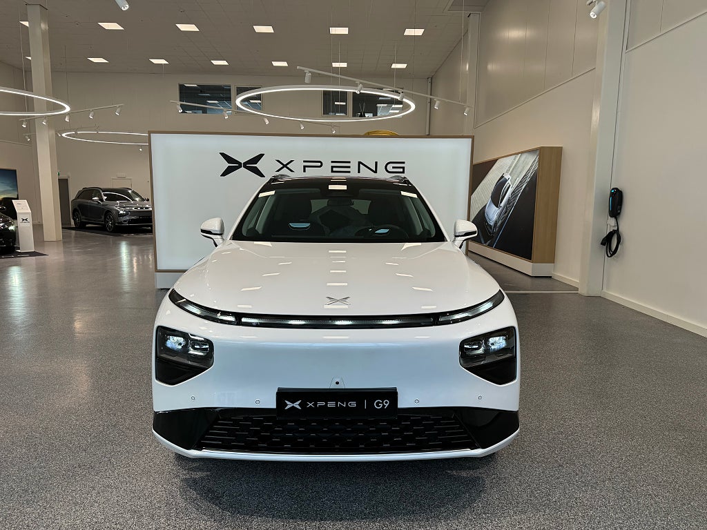 XPENG G9 RWD Long Range | 93,1 kWh Demo|