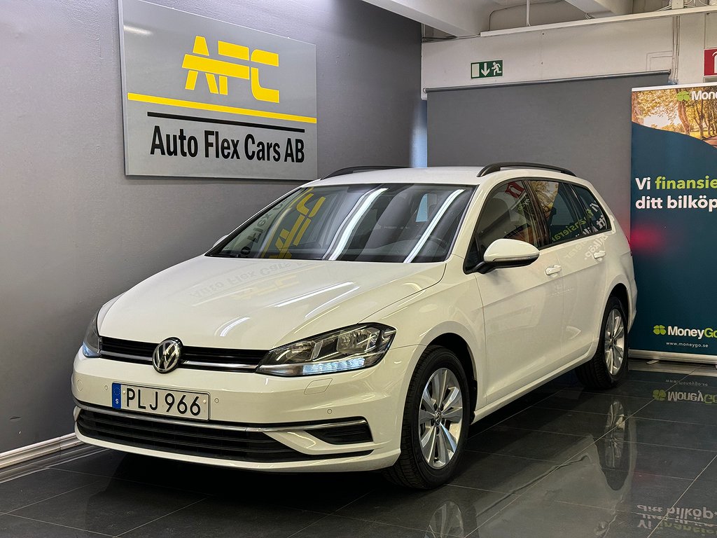 Volkswagen Golf Sportscombi 1.6 Euro 6 Nybesiktad/1 Brukare