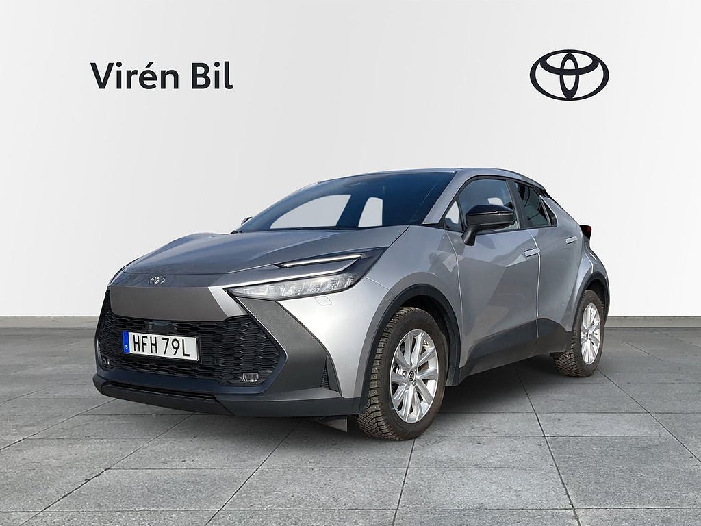 Toyota C-HR Hybrid 1,8 Active (Vinterhjul)