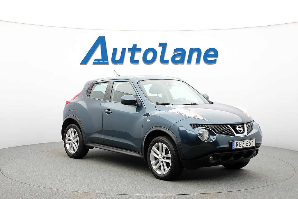 Nissan Juke 1.6 Dragkrok,Backkamera,Navigation 117hk
