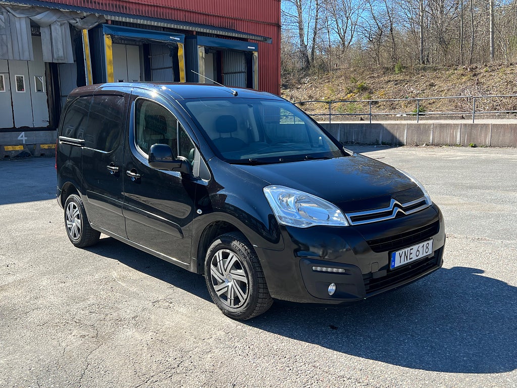 Citroën Berlingo Increased Payload 1.6 BlueHDi