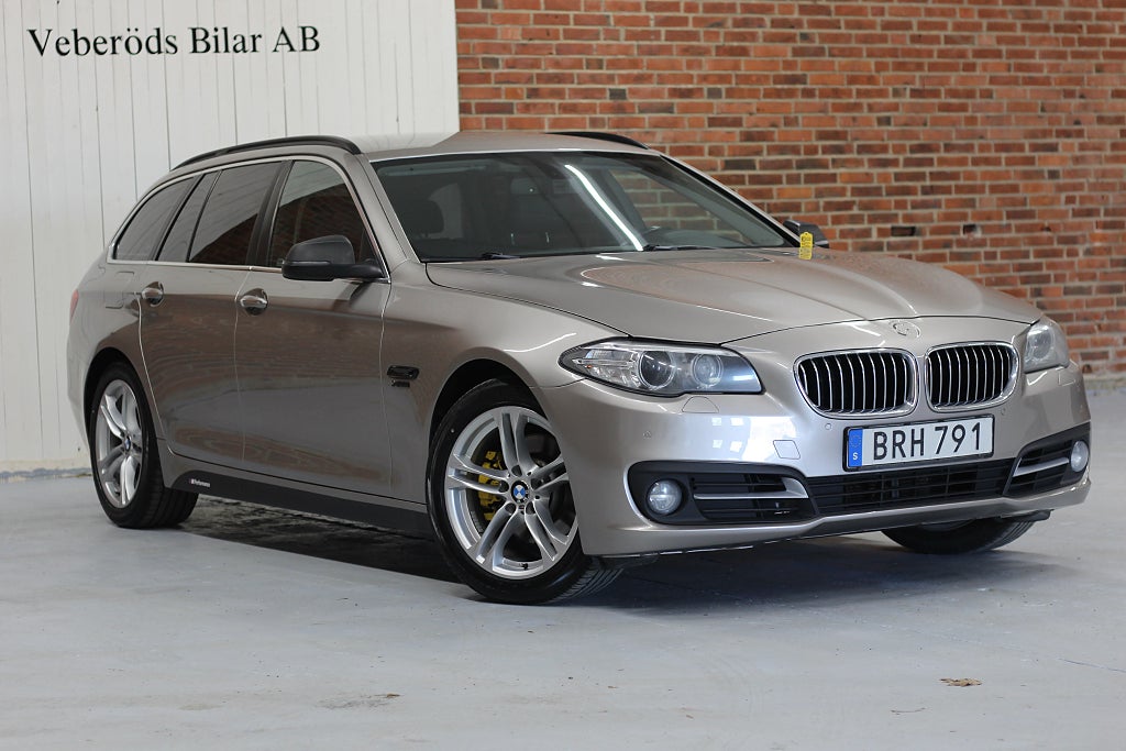 BMW 520d xDrive Touring Steptronic Euro 6