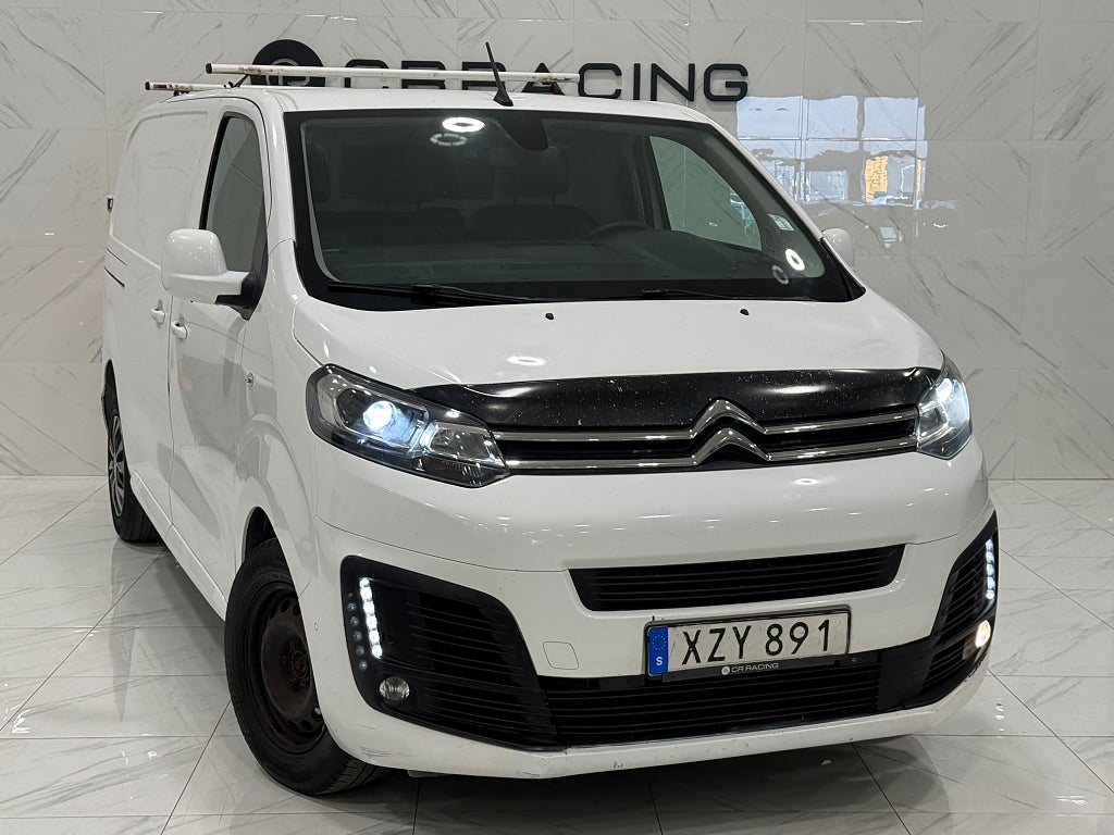 Citroën Citroën Jumpy Van 2.0 BlueHDi|D-värmare på fjärr| Citroën Jumpy 