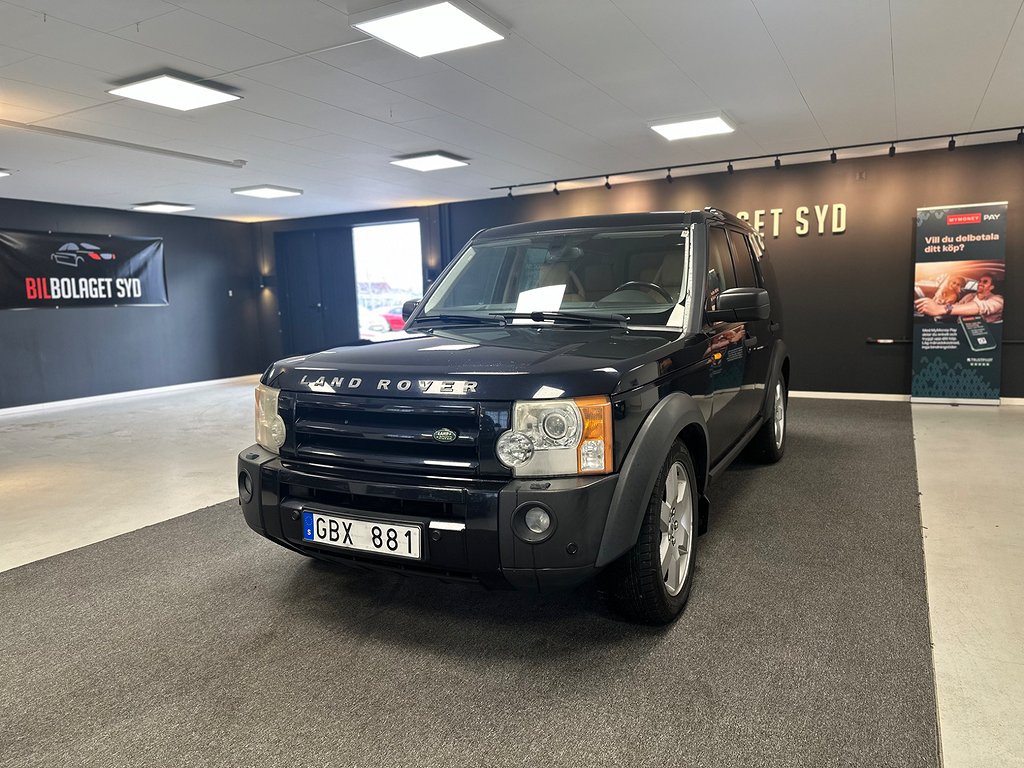 Land Rover Discovery 3 2.7 TDV6 4WD