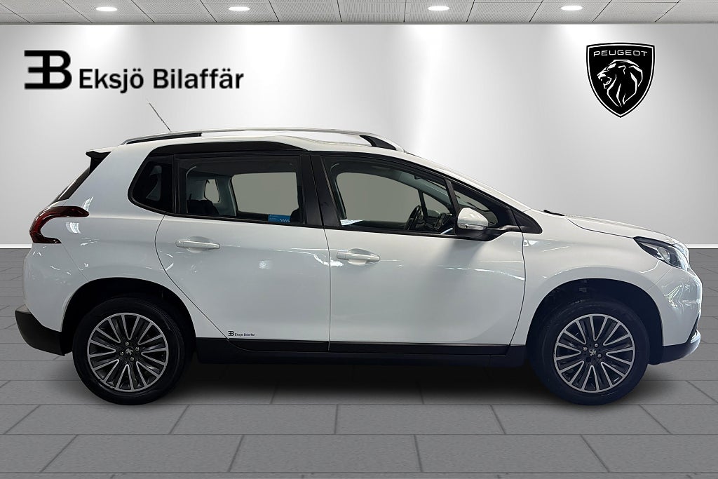 Peugeot 2008 1.2 PureTech 82 Manual, 5-trins, 82ps, 2017