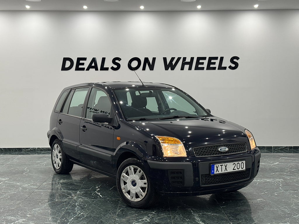 Ford Fusion 1.4 Euro 4 // Drag // Nyservad // Nybesiktad