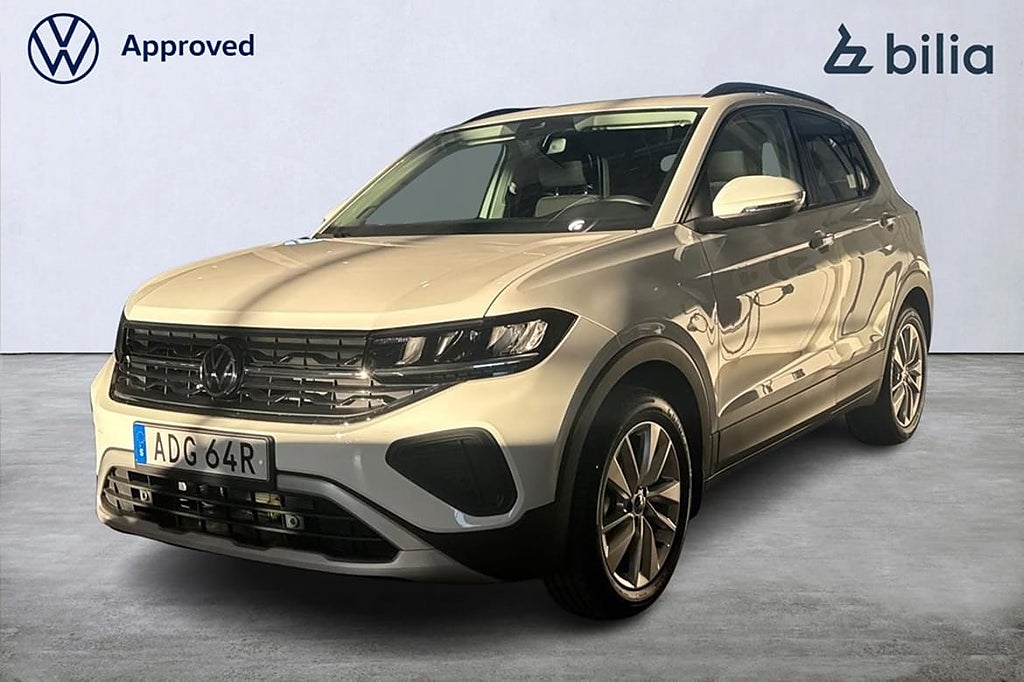 Volkswagen T-CROSS 1.0 TSI 95HK/BACKKAMERA