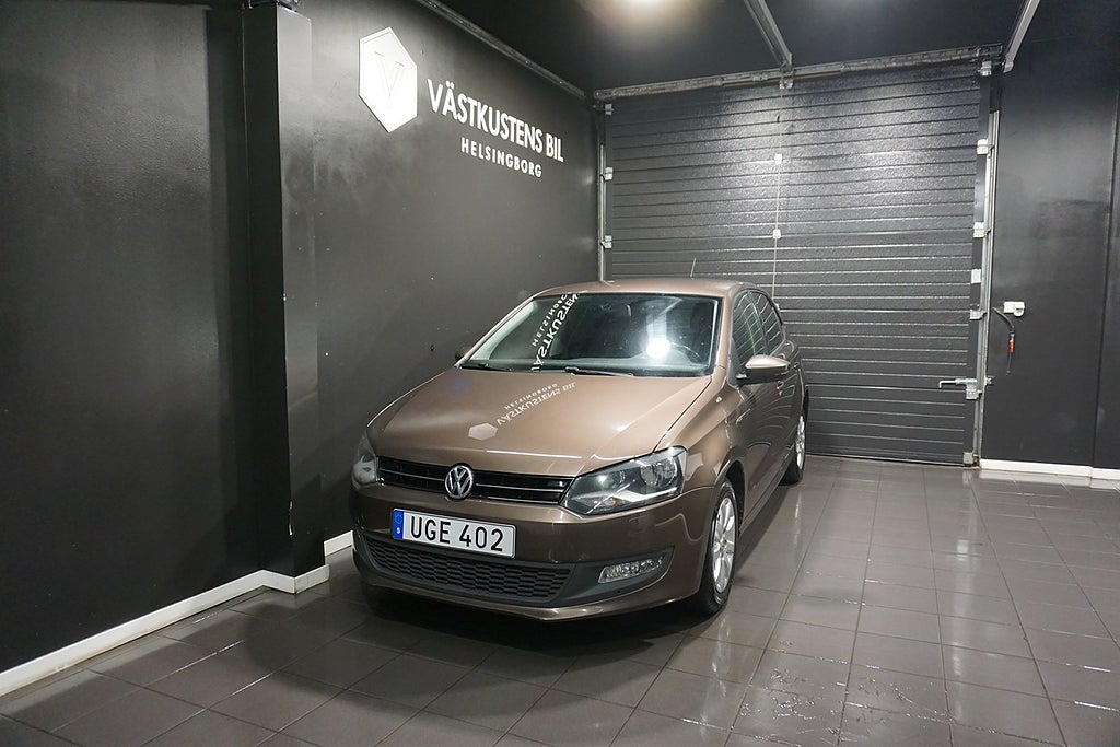 Volkswagen Polo 5-dörrar 1.2 TSI Manuell, Masters, Navi, Farthållare 90hk