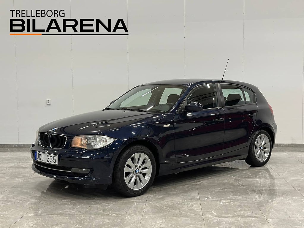 BMW 116 i 5-dörrars Steptronic, 122hk Advantage