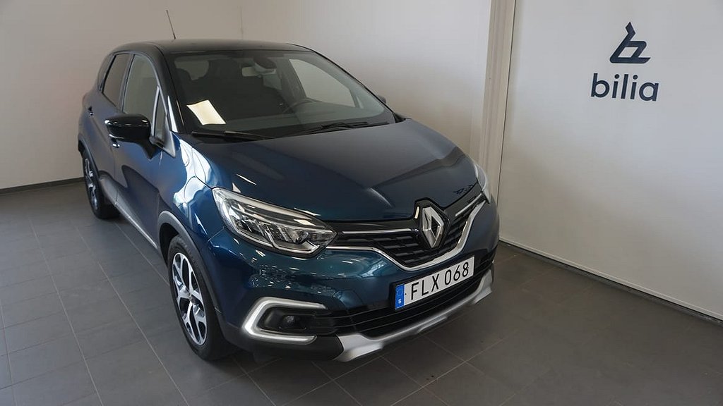 Renault Captur PhII Energy TCe 120 Intens EDC Backkamera, Navigation