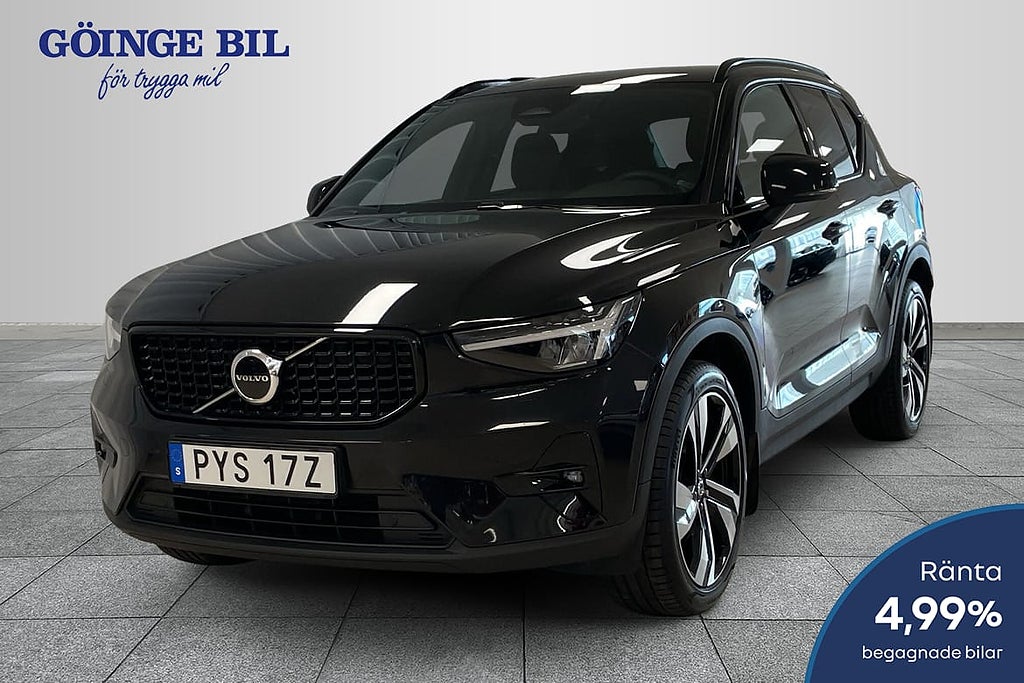 Volvo XC40 B4 FWD Bensin Plus Dark/ Infällbart Drag/ Förarst...