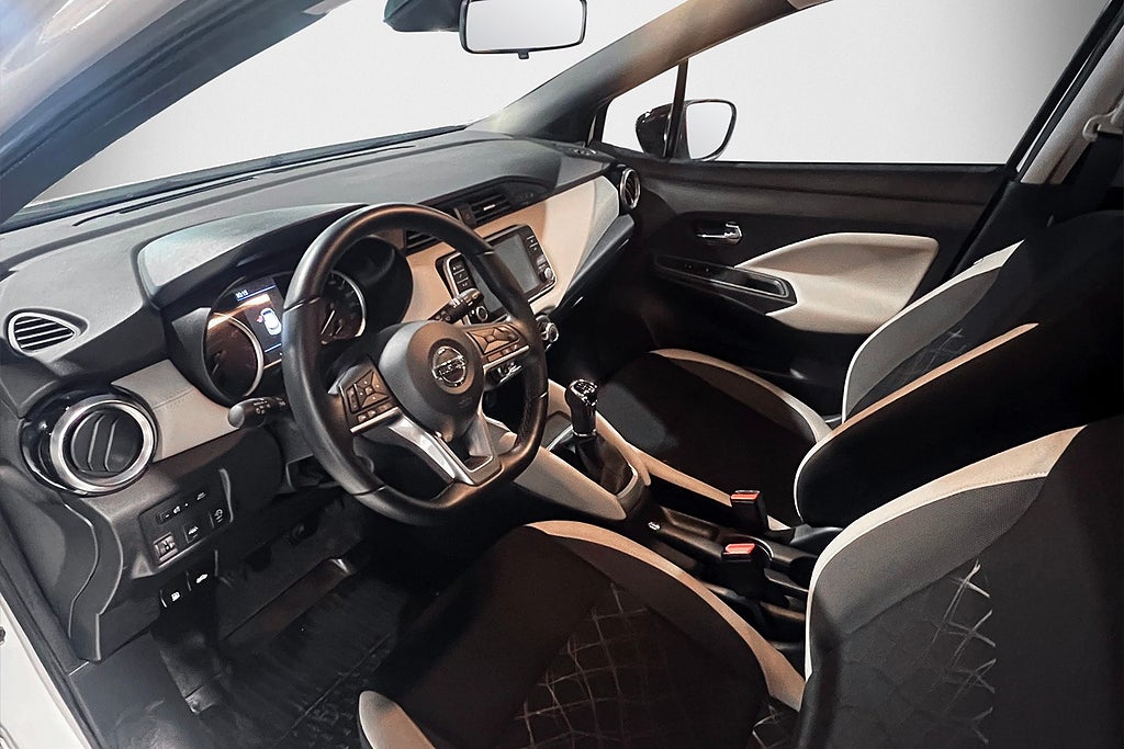 Nissan Micra 1.0 IG-T N-TECH MOMS 2022