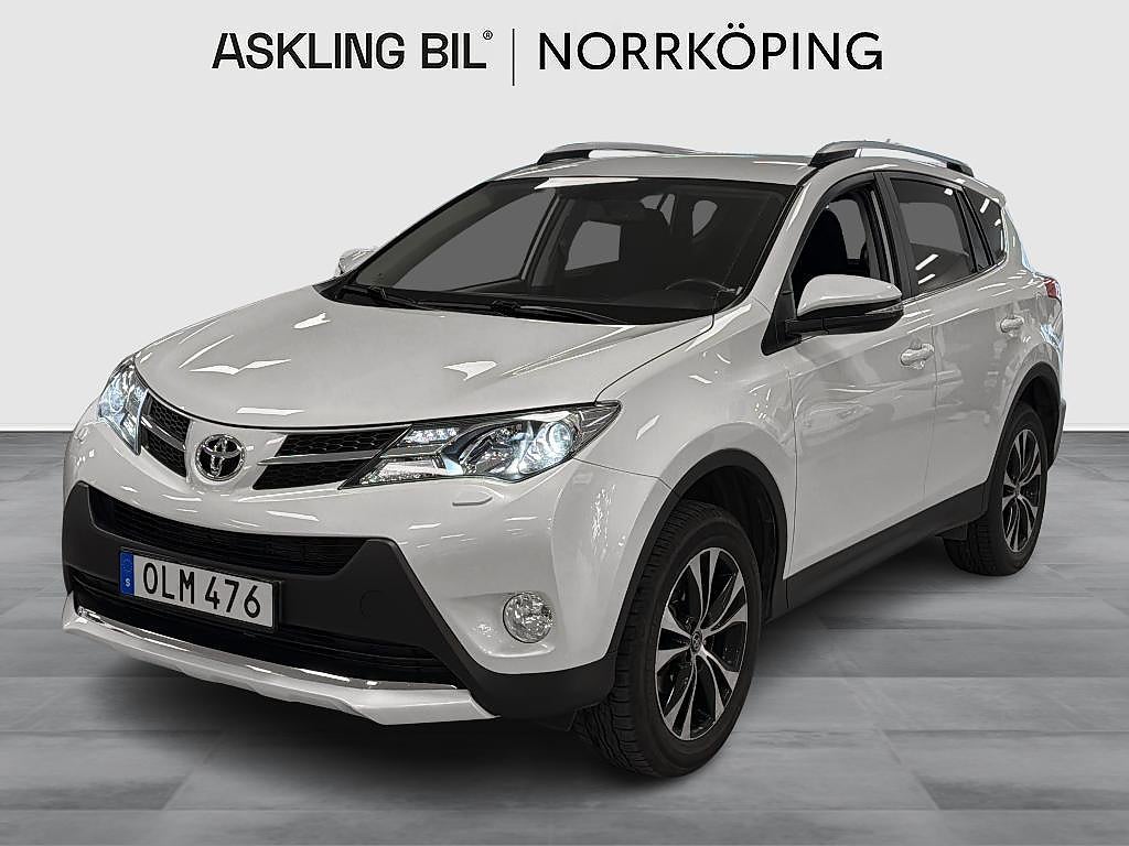 Toyota RAV4 2.0 AWD Edition Feel Dragkrok *1 tidigare ägare* 151hk