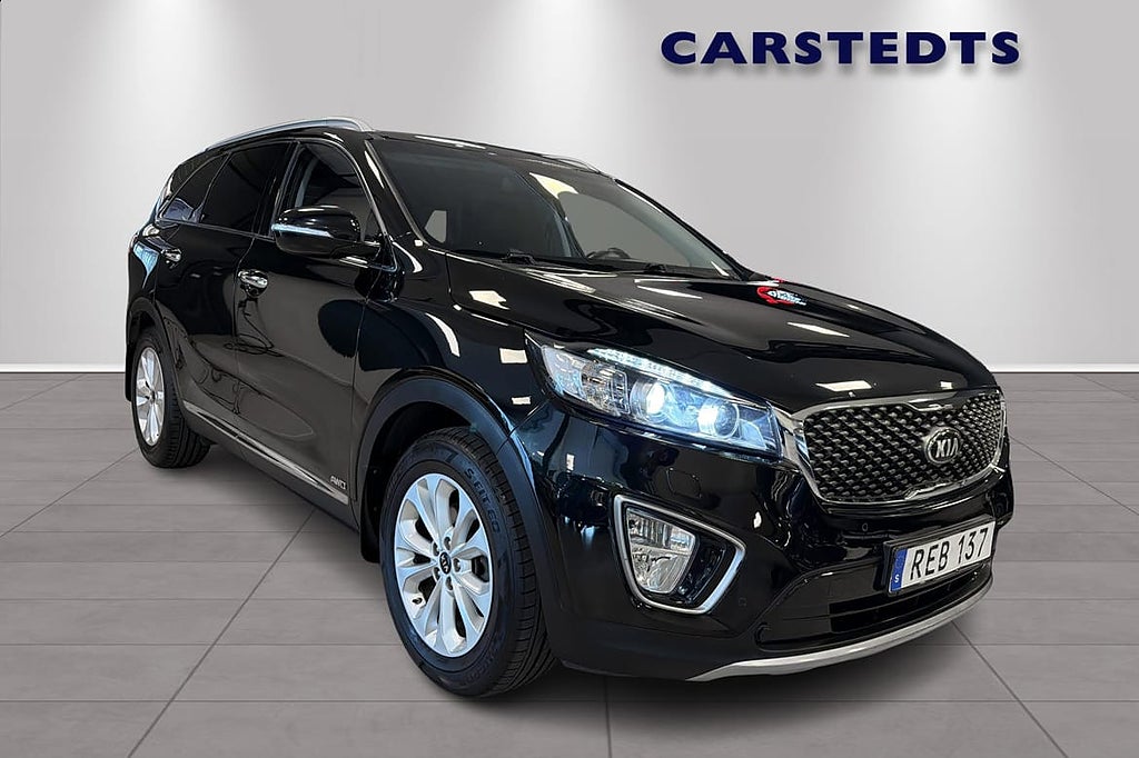 Kia Sorento 2.2 CRDi AWD Business 7-Sits Skinn Kamera Drag