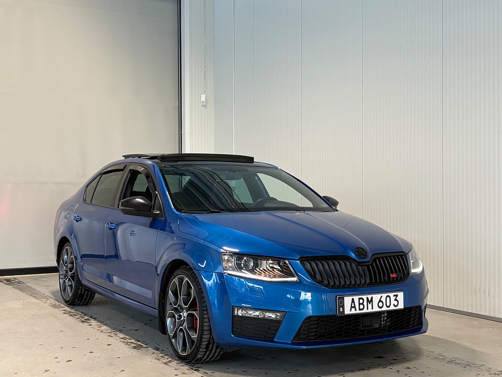 Skoda Octavia RS 2.0TSI 220hk Se Spec! Bra skick
