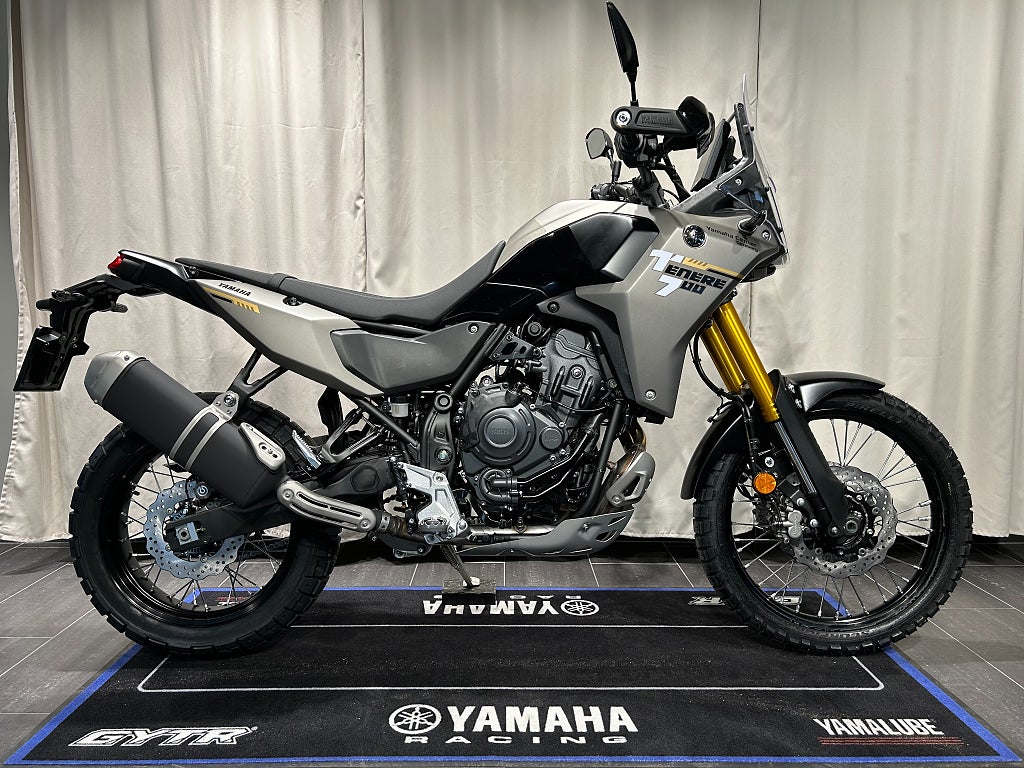Yamaha Tenere 700/3,99%/ Quickshifter / Chassi-sänkt / 5-års garanti