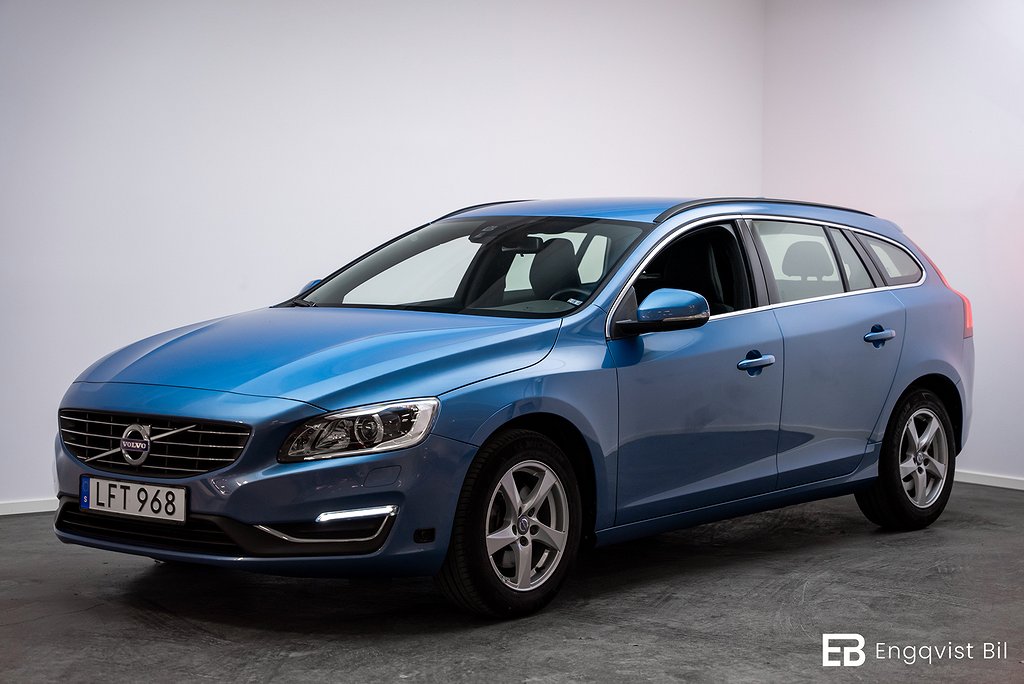 Volvo V60 D2 Momentum 120hk / 1-ägare / Drag / Motorvärmare /