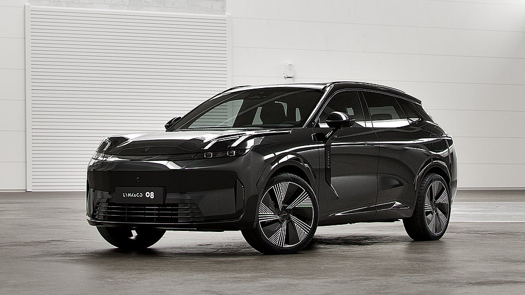 Lynk & Co 08 More PHEV 20 Mils Räckvidd Eldrift (WLTP)
