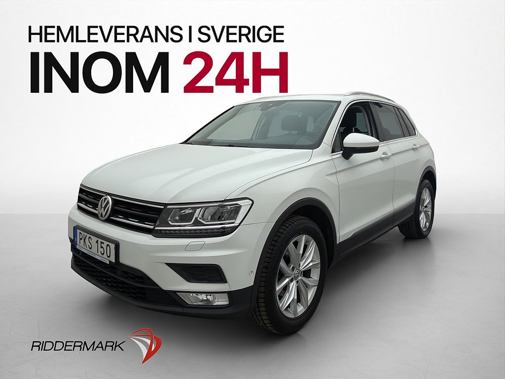Volkswagen Tiguan 1.4 TSI 4M Drag Kamera Värmare CarPlay