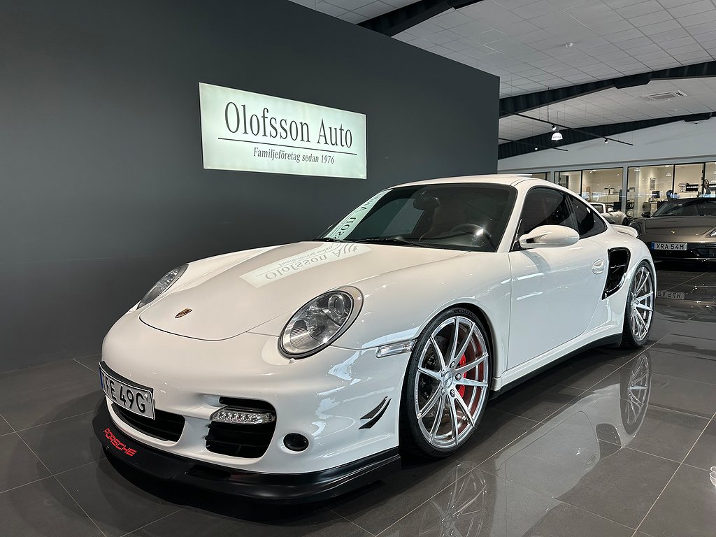 Porsche 911 Turbo TipTronic S Bose 480hk