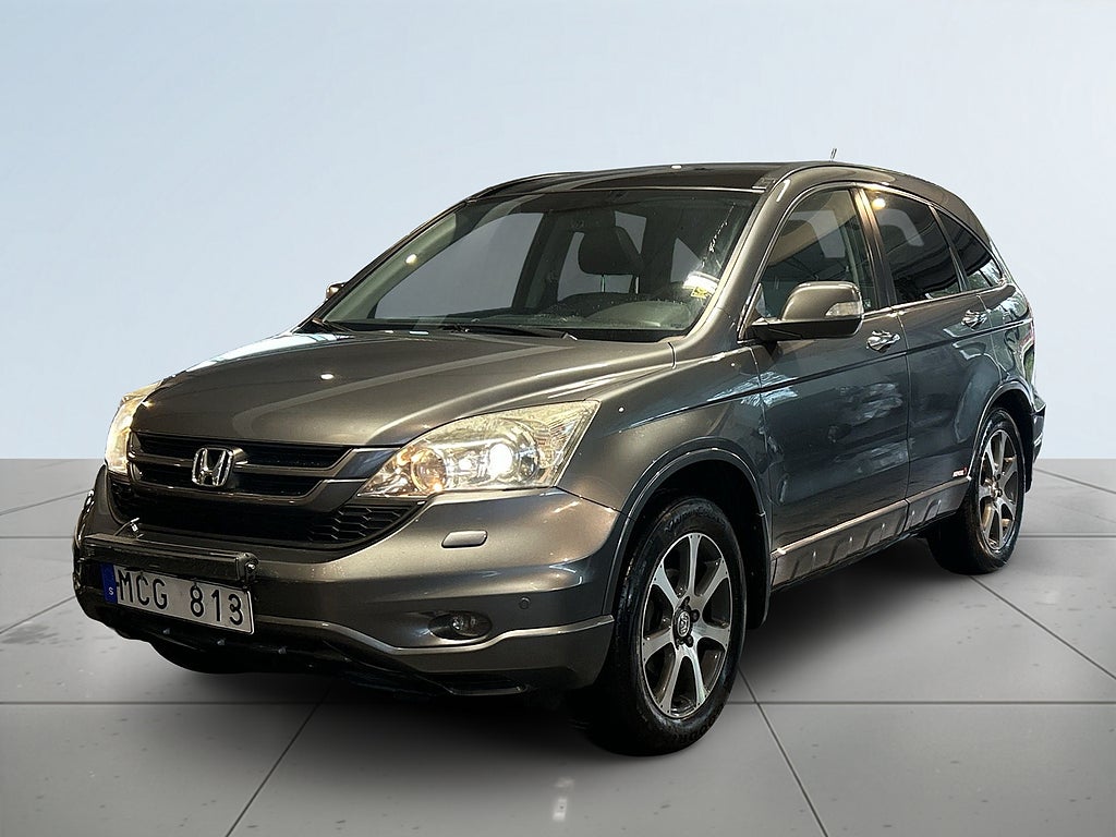 Honda CR-V 2.2 i-DTEC 4WD Drag/Kamera/MoK/S&V/Pano/LED Ramp/Navi