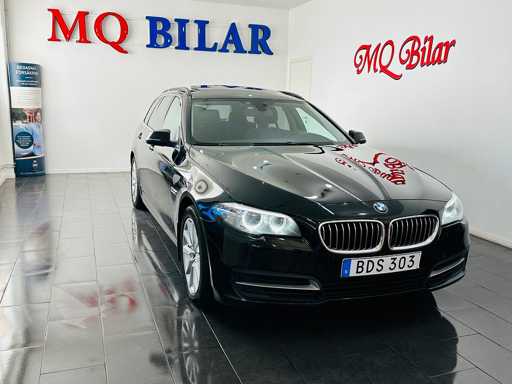 BMW 520 d xDrive Touring Steptronic Panoramatak Euro 6 184hk