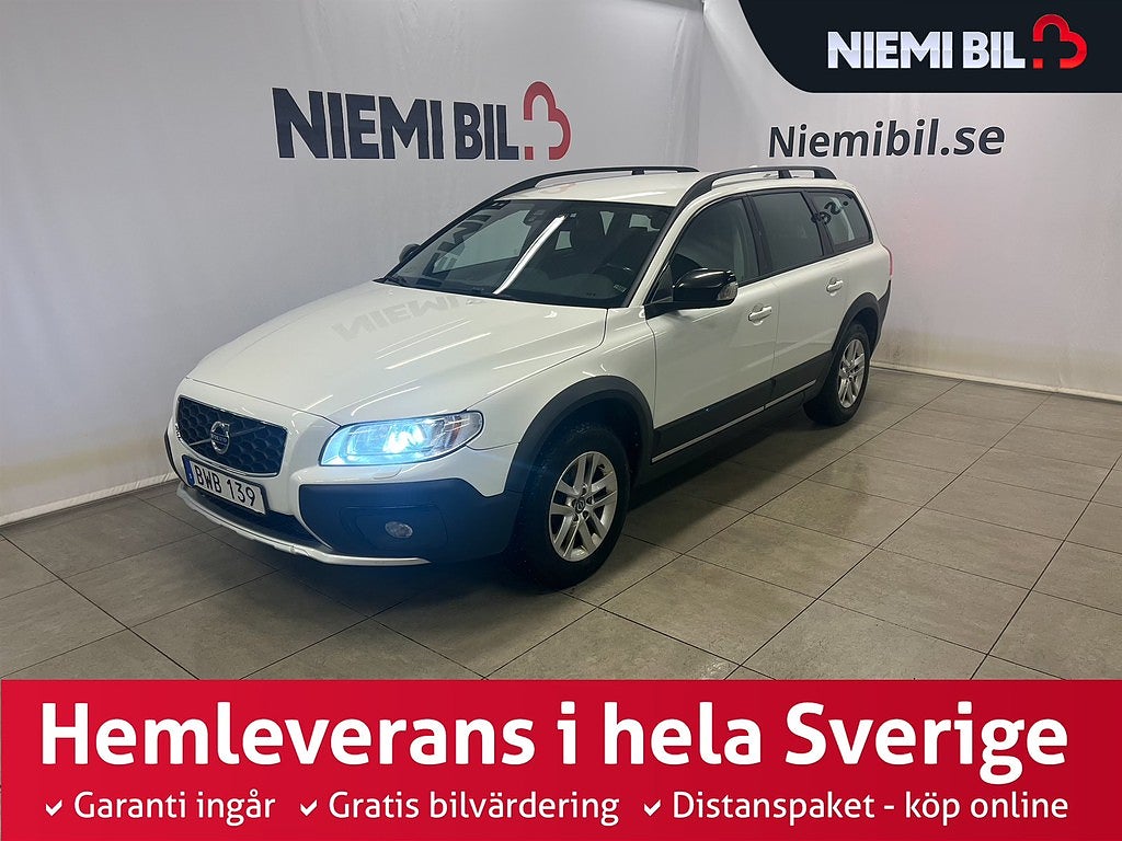 Volvo XC70 D4 AWD SoV-Däck/Dieselvärmare/Drag/P-Sens