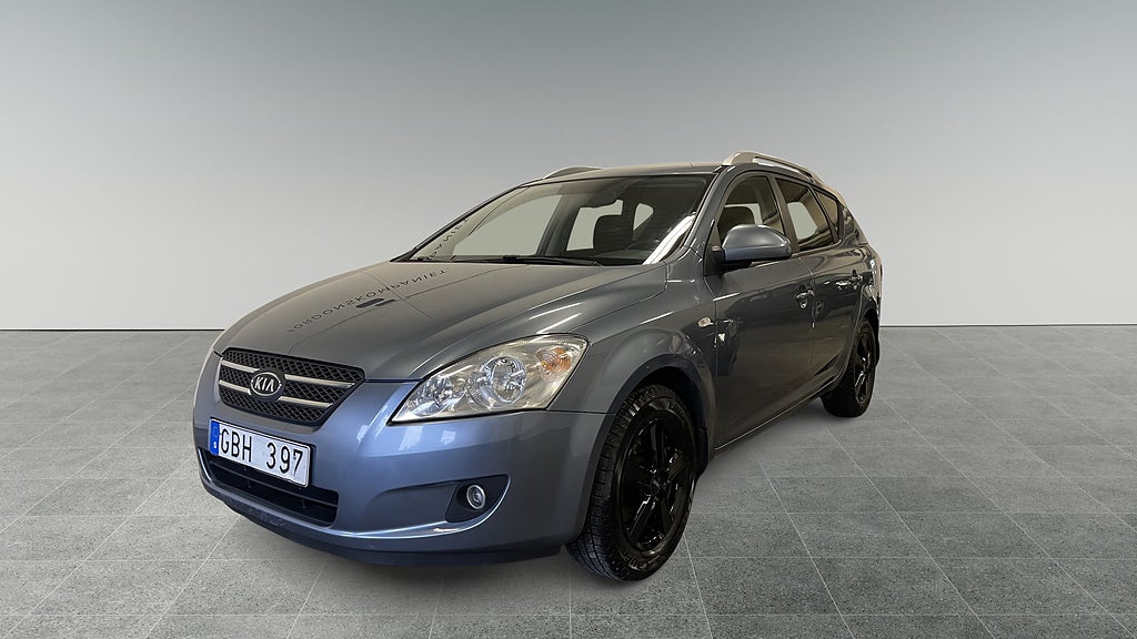 Kia Ceed SW 1.6 CRDi Manuell Nybesiktad/Dragkrok/P-Sensor