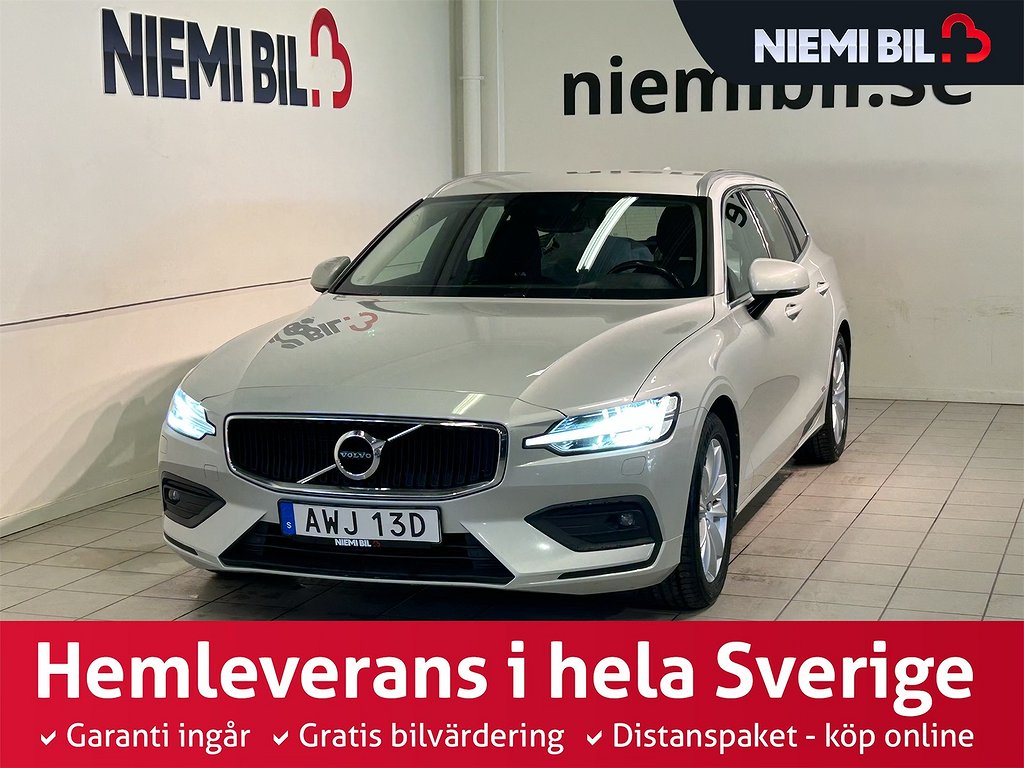 Volvo V60 D4 AWD Geartronic Navi Drag Pvärm VoC SoV MOMS