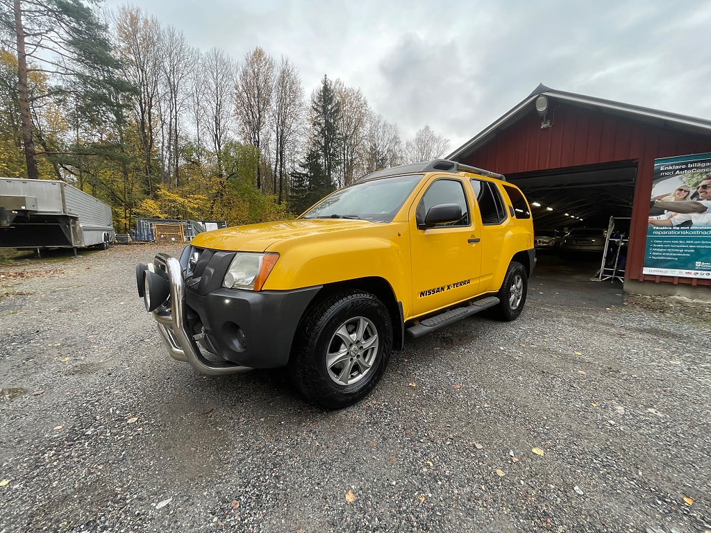Nissan Xterra 4.0 V6 4WD 269Hk