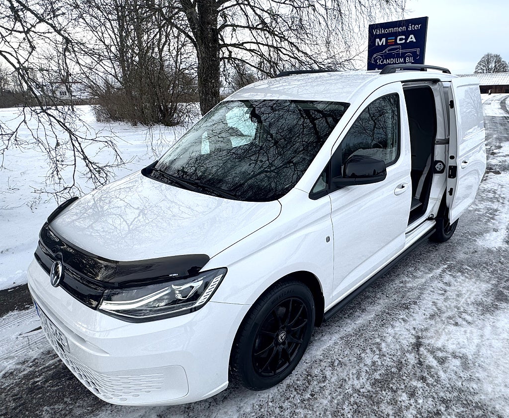 Volkswagen Caddy 122 TDI Automat Edition Line