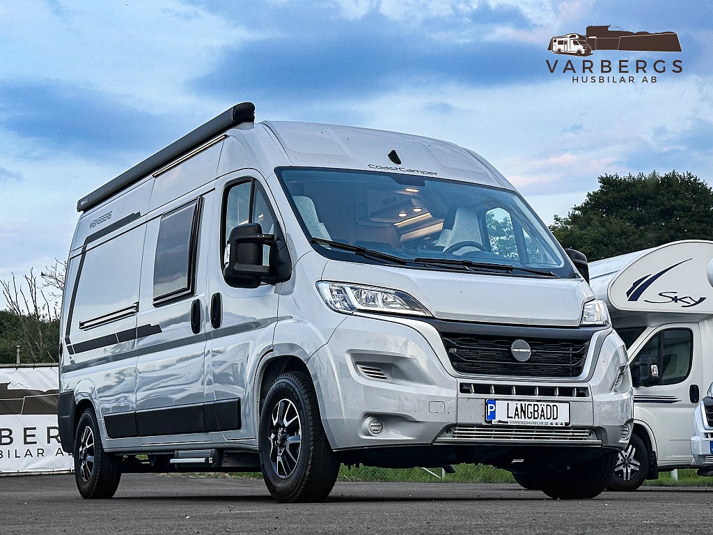 Weinsberg 600 ME CC Långbädd AC 599cm Fabriksny fr.3997kr/mån.