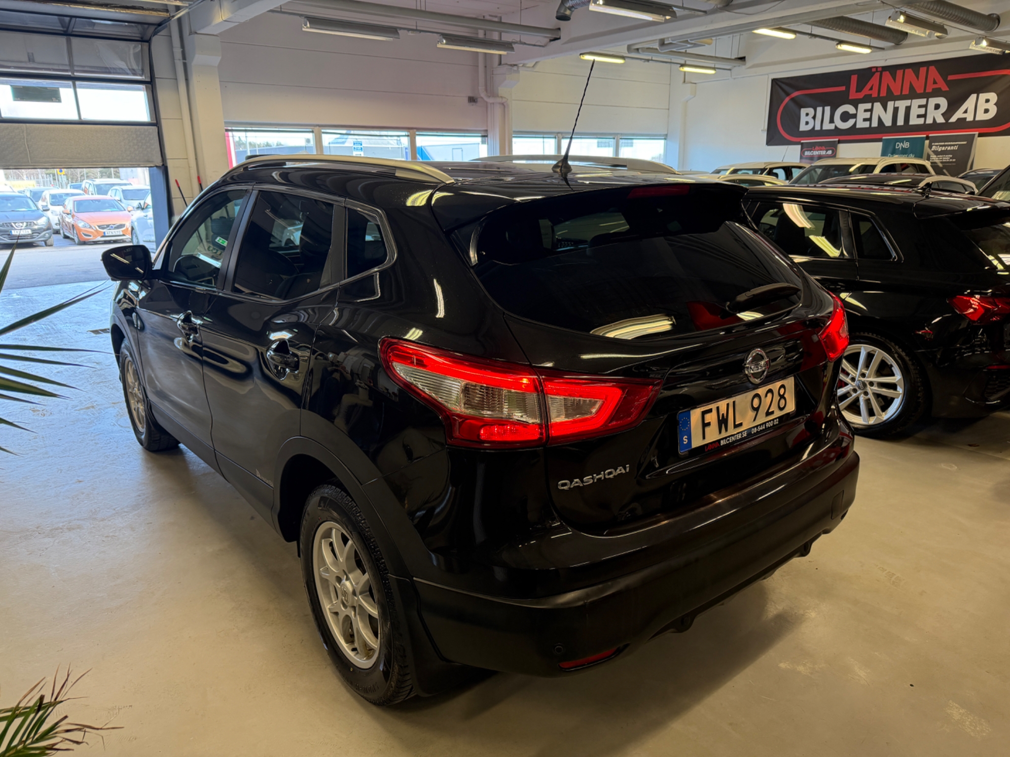 Nissan Qashqai 1.2 Aut 2 Ägare Pano 2016, kuva 7/48