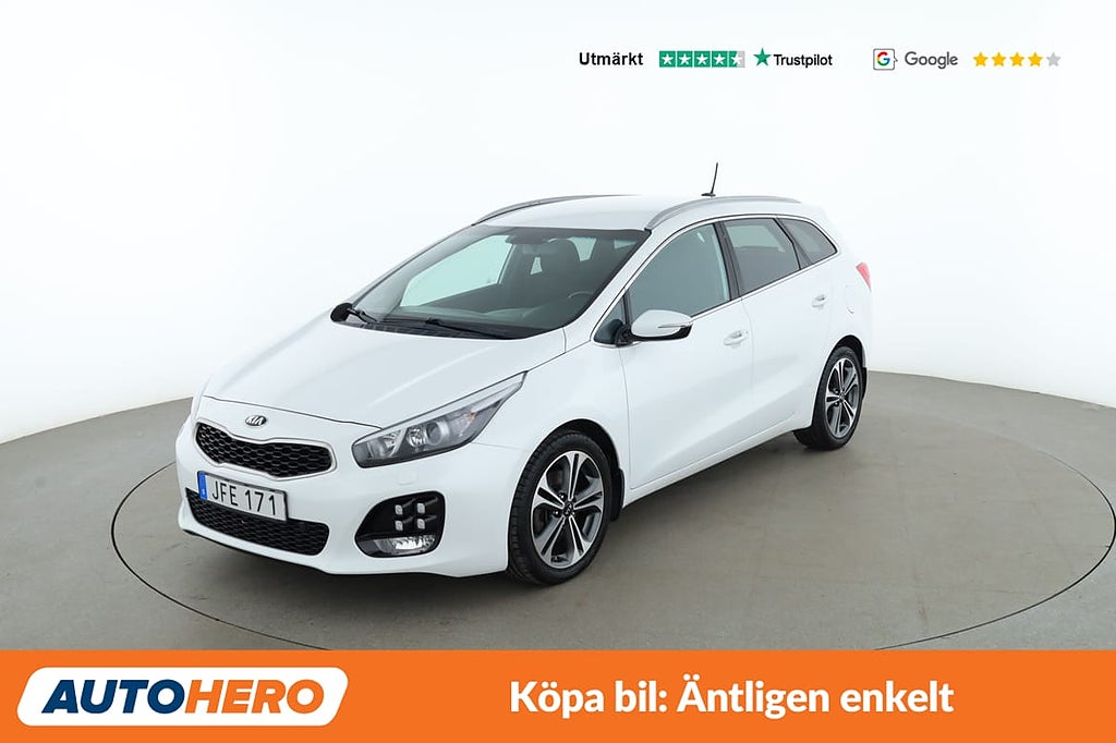 Kia Ceed 1.6 CRDi GT-Line / Rattvärme, Backkamera