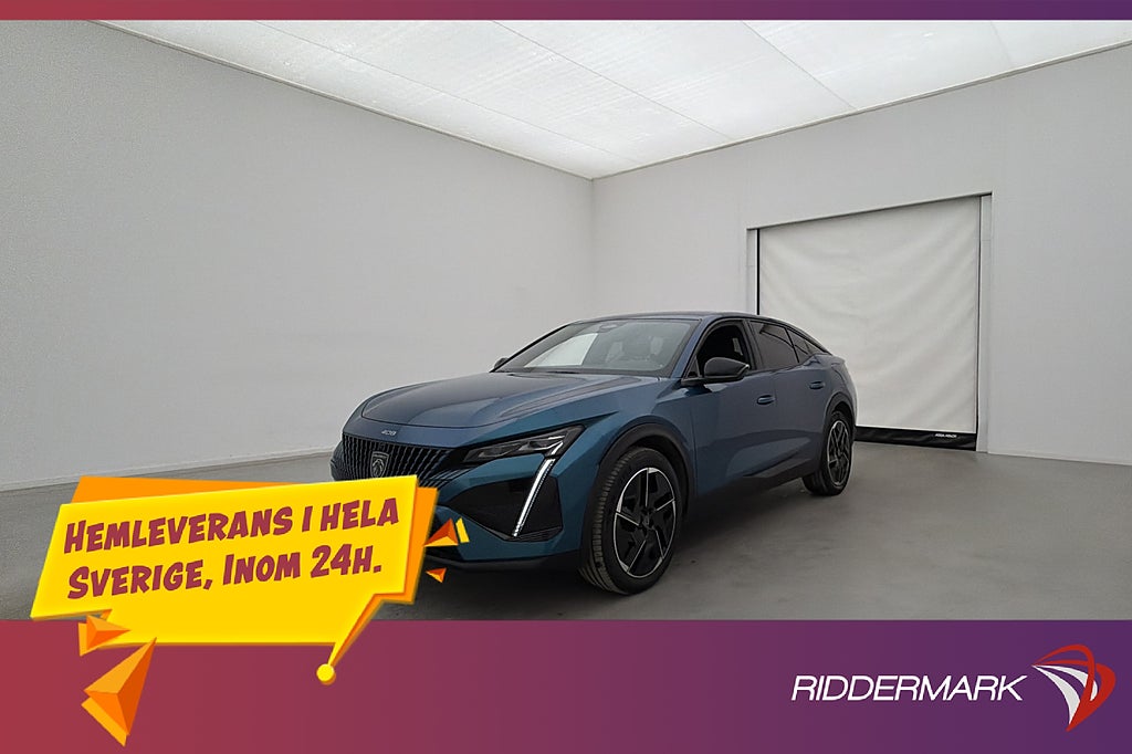 Peugeot 408 Plug-In Hybrid 225 GT Focal 360°Kamera Elstolar