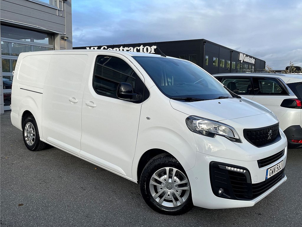 Peugeot Expert PRO+ BlueHDi 177hk Aut L3 - DRAG