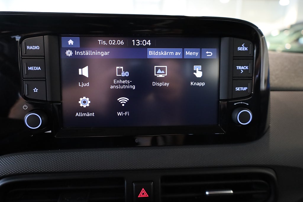 Hyundai i10 1.0 blue AMT Essential CarPlay Rattvärme Leasbar 2022