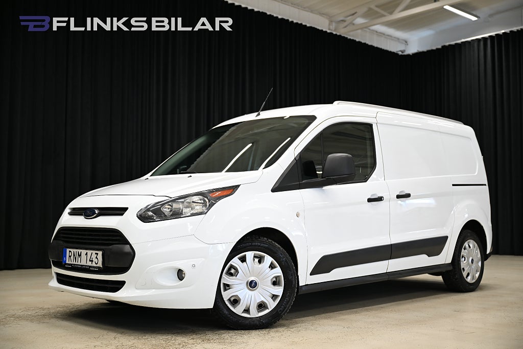 Ford transit Connect L2 120HK Automat|Dubbeldörr|Drag|Värmare|EnÄgar