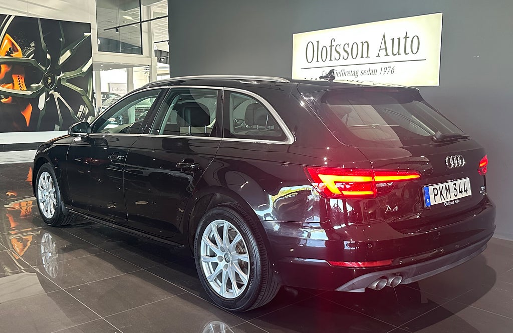 Audi A4 Avant 2.0 TDI quattro S Tronic Proline Euro 6 - bild 3