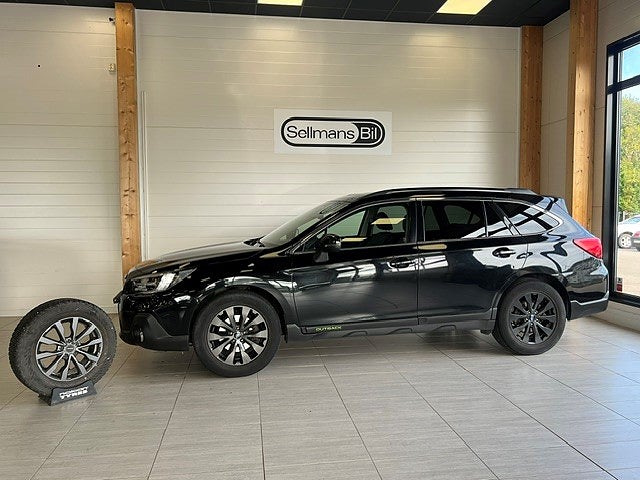 Subaru Outback 2.5 4WD Northen Light Drag/V-hjul/MoK 