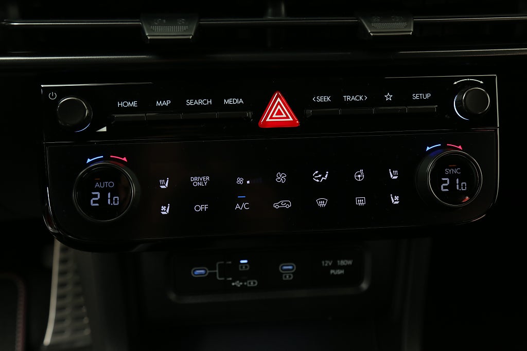 Hyundai Tucson Hybrid 4WD Advanced, N-Line 239HK OSLAGBAR KAMPANJ! 2026
