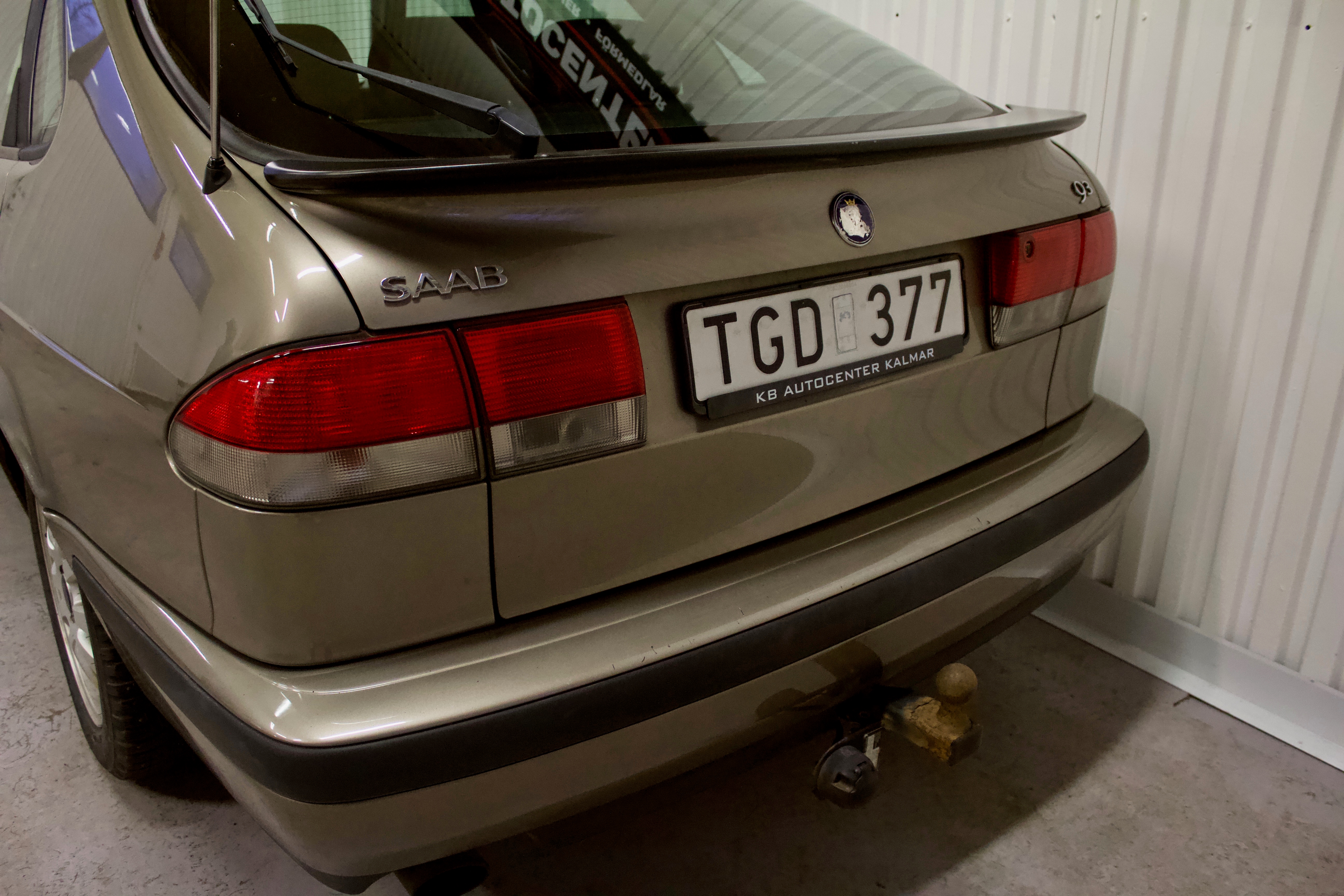 Saab 9-3 5-dörrar 2.0 2002, bild 5/53