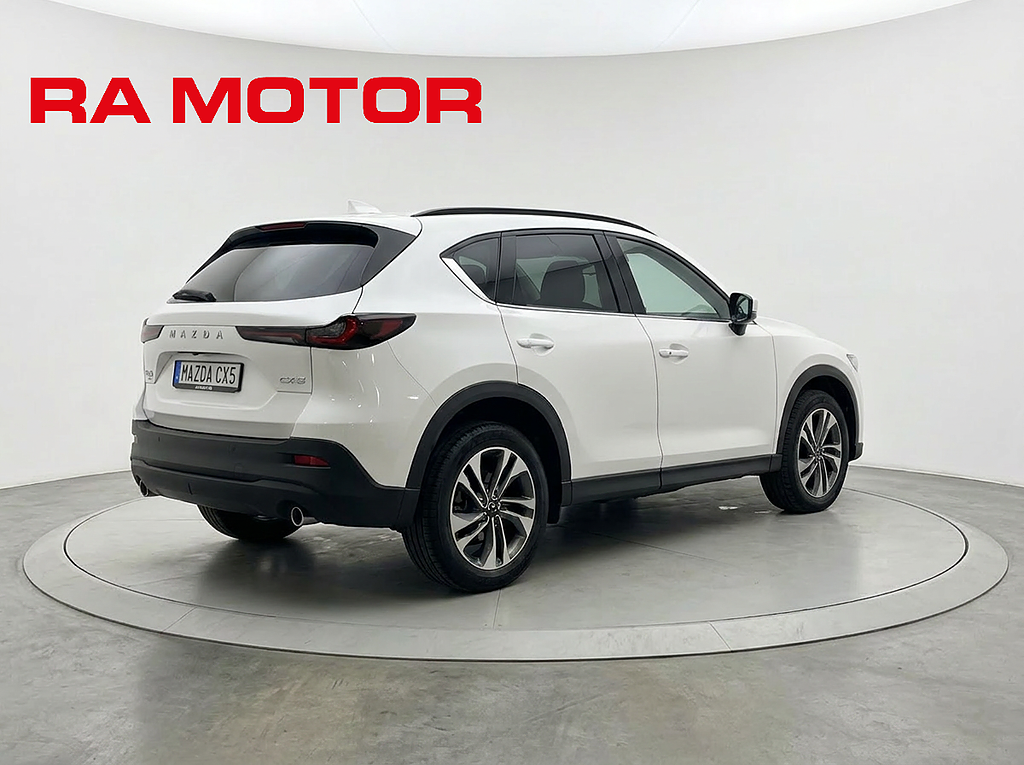 Mazda CX-5 NYA MODELLEN | AWD | Exclusive Line | BOSE | 2026