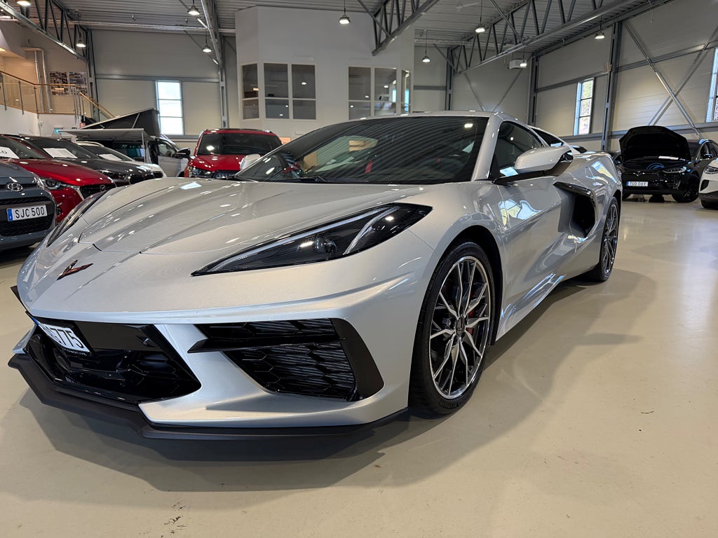 Chevrolet Corvette C8 Stingray Targa 3LT Z51 482hk